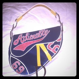 Christian Dior Limited Edition Saddle Bag